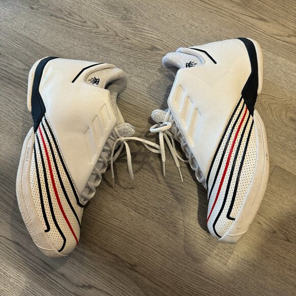 9/10 Size 11.5 - Adidas T-Mac 2 Restomod USA H67327 Retro With Box TMAC - Picture 1 of 6